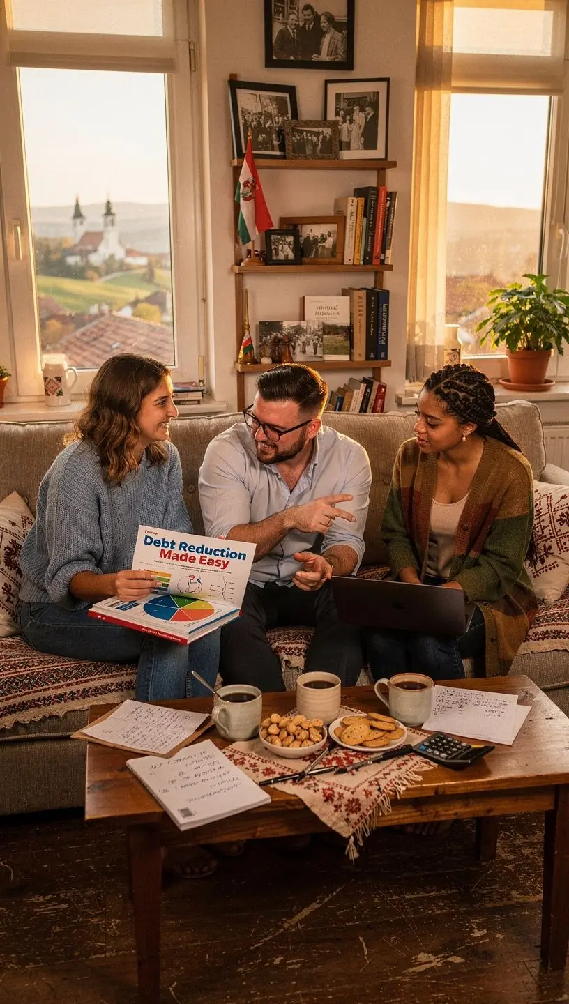 Lépésről lépésre vezető munkafüzet és toll egy asztalon, amely segíti a költségvetés tervezését.